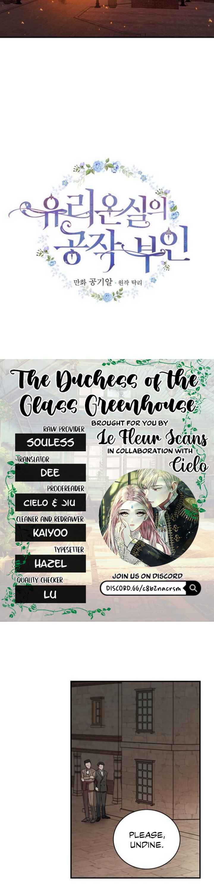 The Duchess of the Glass Greenhouse Chapter 8 7